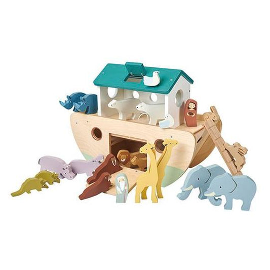Noah's Wooden Ark - Little Reef and Friends