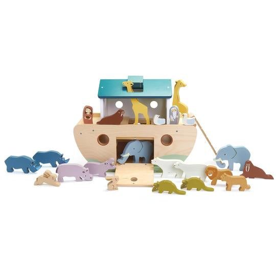 Noah's Wooden Ark - Little Reef and Friends