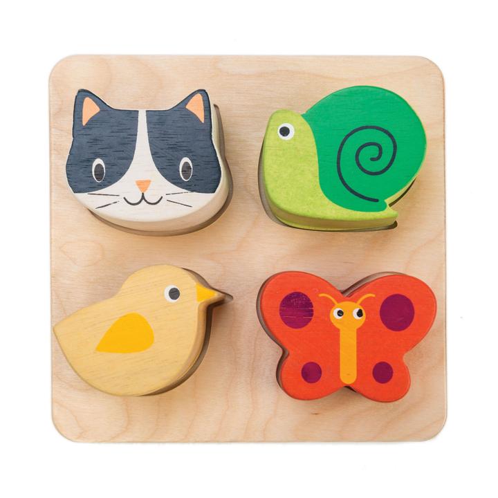 Touch Sensory Tray - Little Reef and Friends
