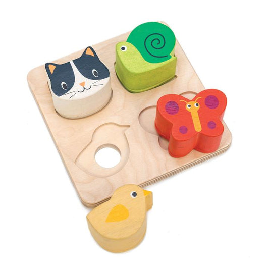 Touch Sensory Tray - Little Reef and Friends