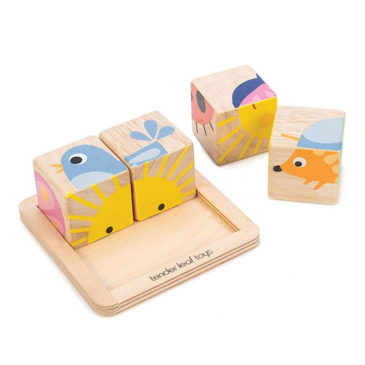 Baby Blocks - Little Reef and Friends