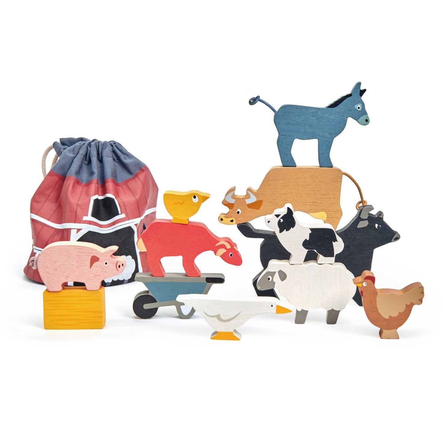 Stacking Farmyard Animals - Little Reef and Friends