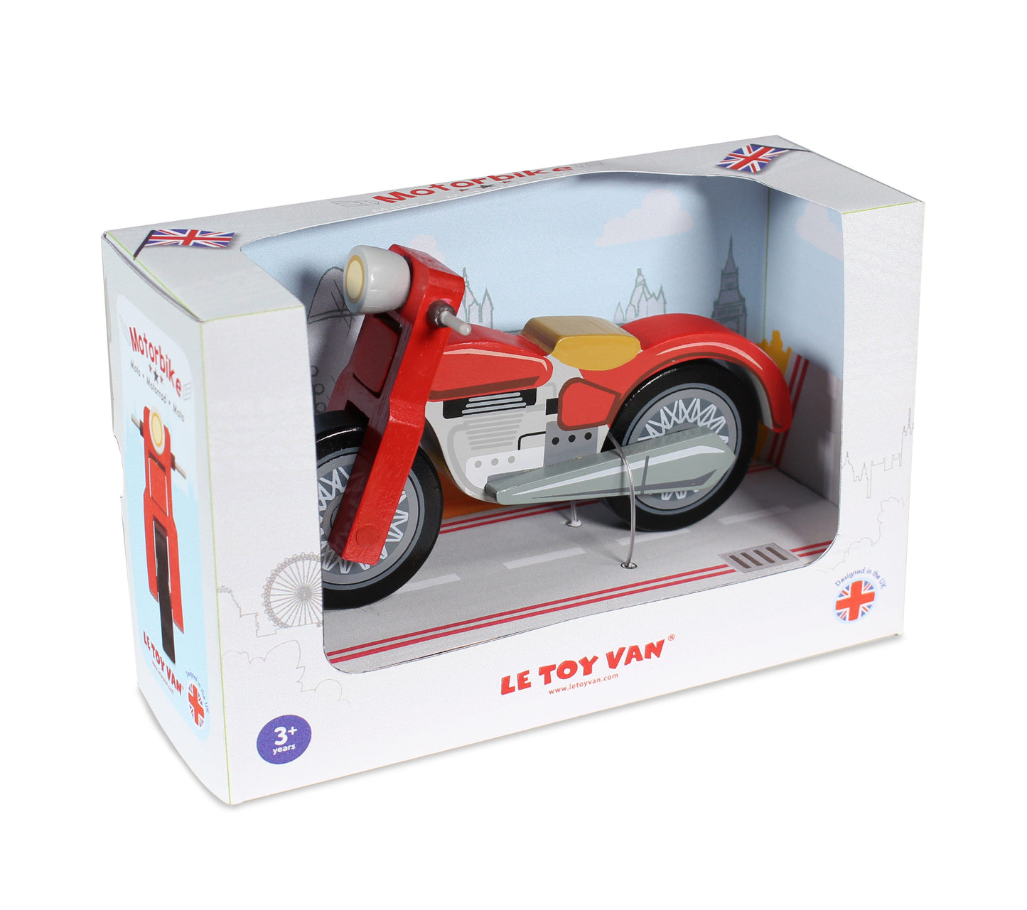 Motorbike - Little Reef and Friends