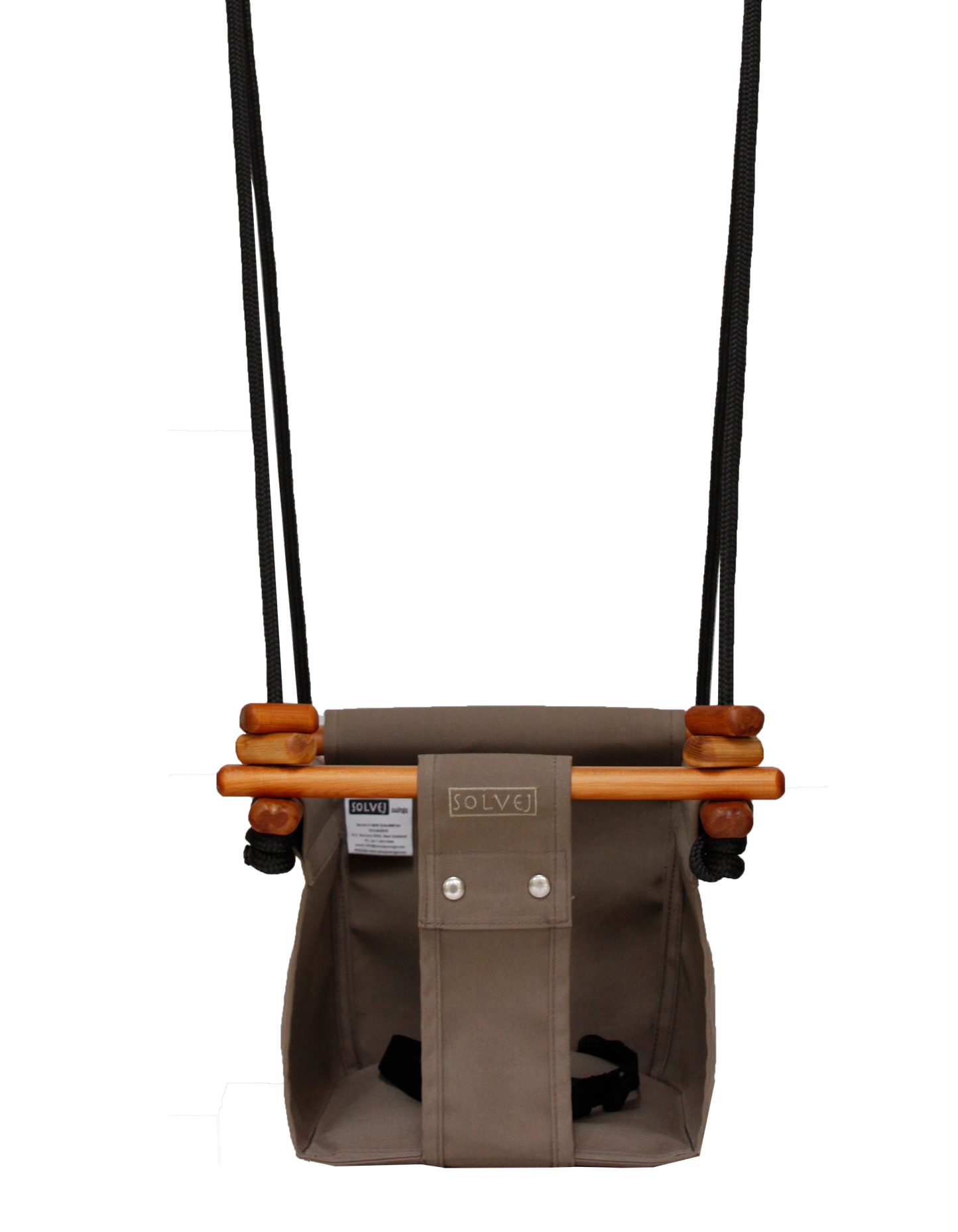 Baby & Toddler Swing - Classic Taupe - Little Reef and Friends