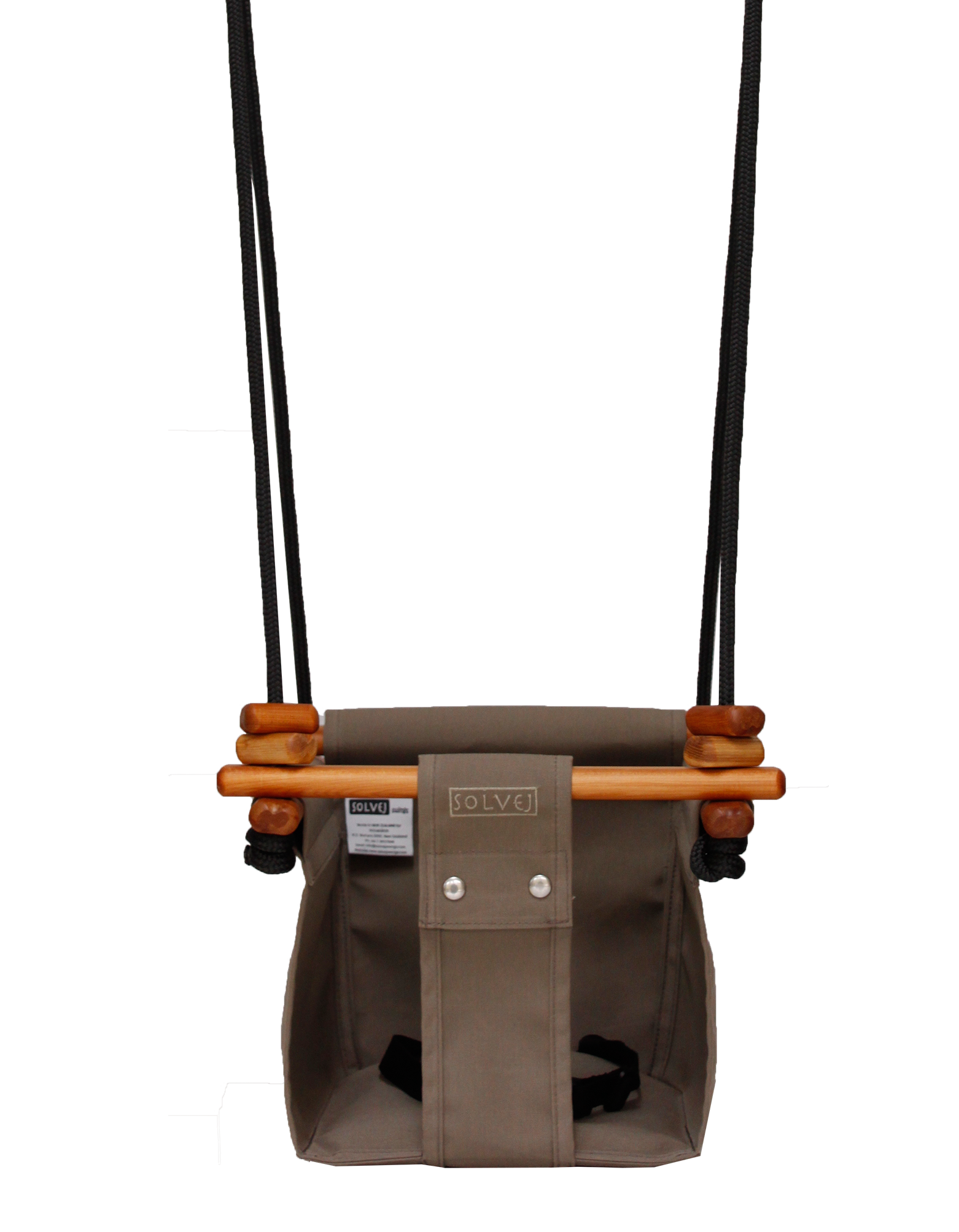 Baby & Toddler Swing - Classic Taupe - Little Reef and Friends
