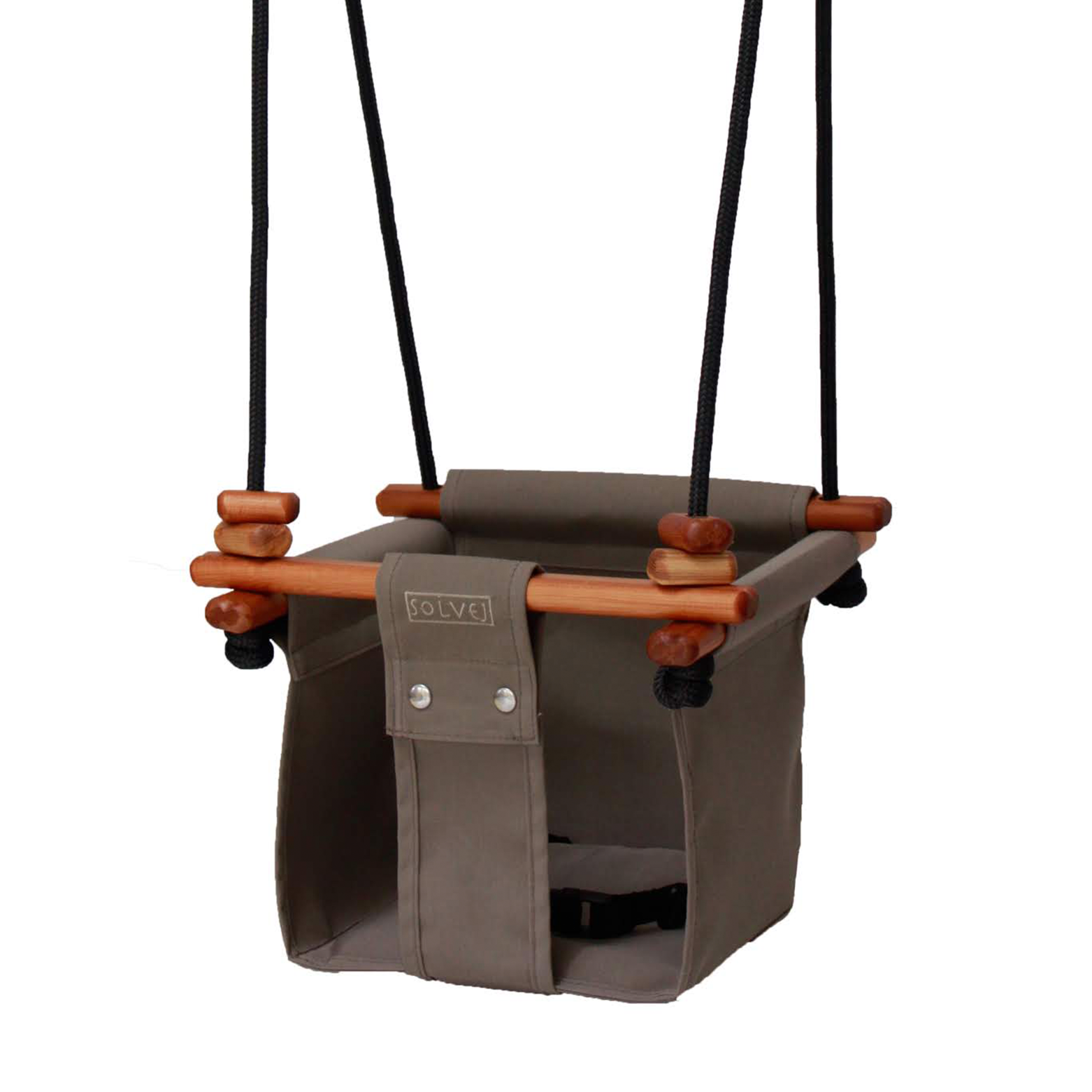 Solvej Baby & Toddler Swing - Classic Taupe – Little Reef and Friends