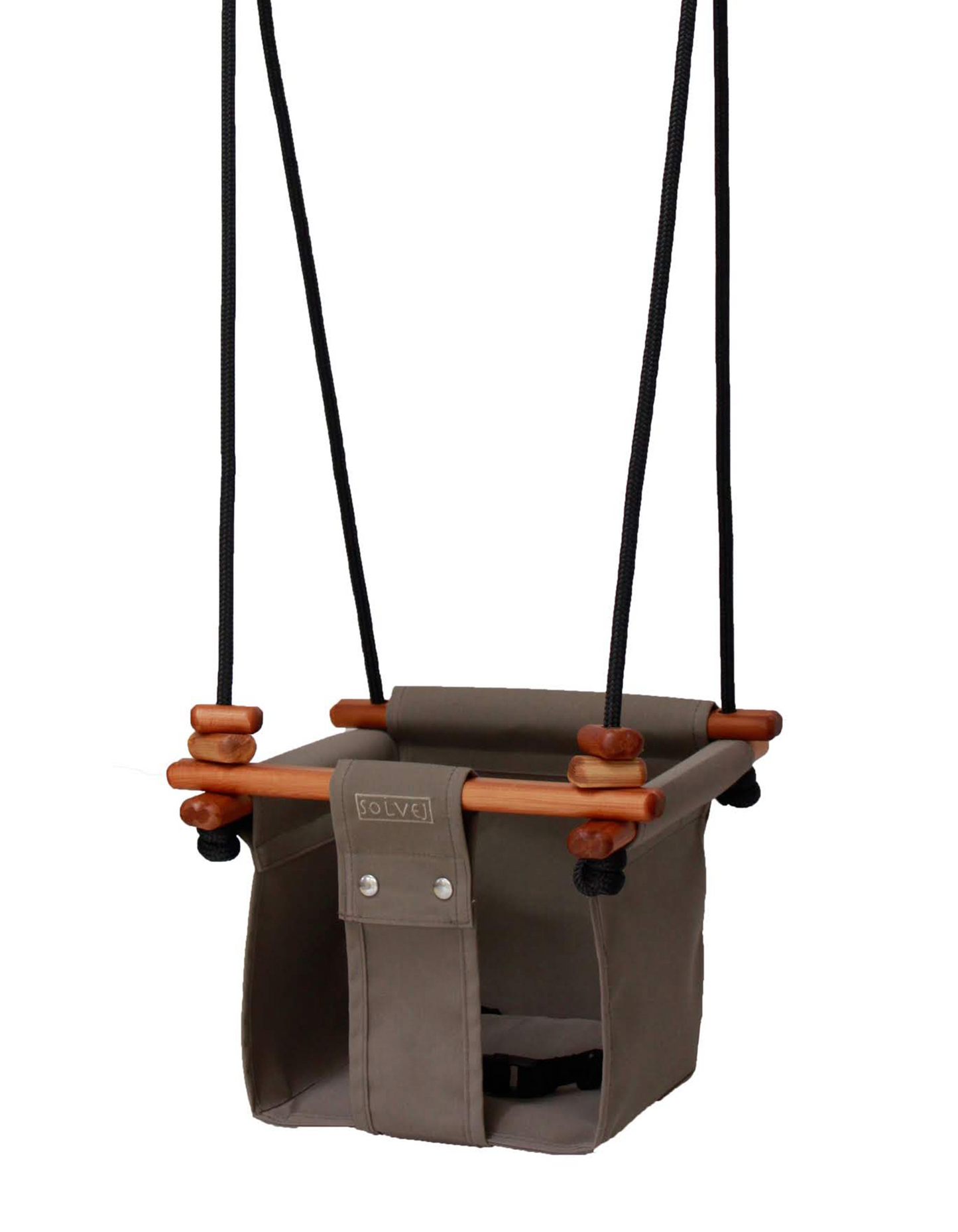 Baby & Toddler Swing - Classic Taupe - Little Reef and Friends