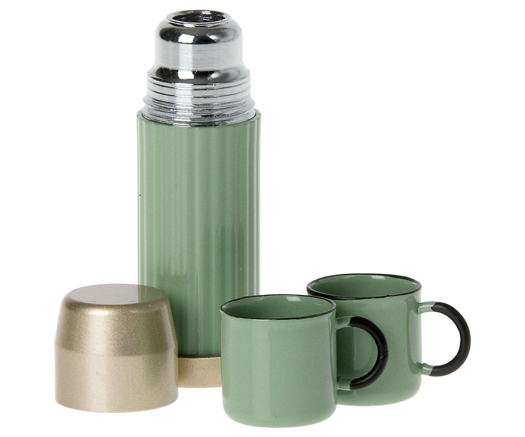 Thermos and Cups - Mint - Little Reef and Friends