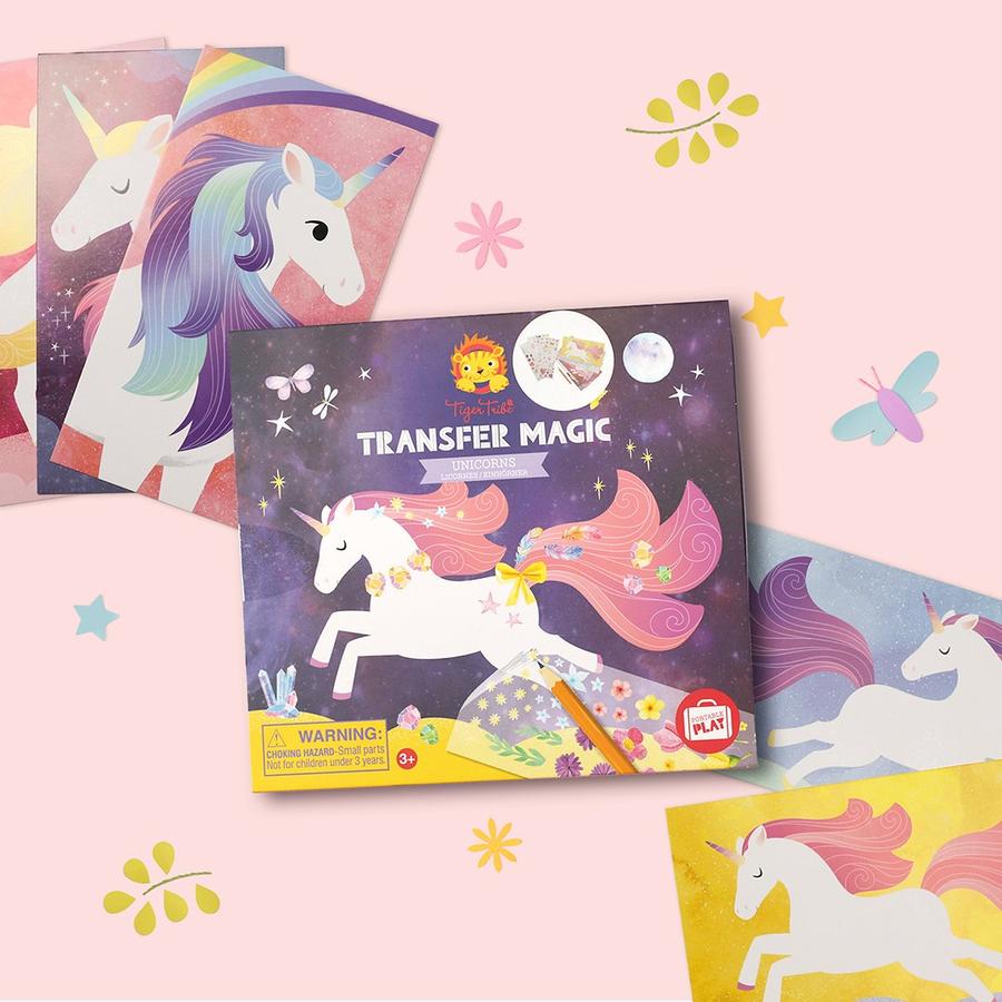 Transfer Magic - Unicorn - Little Reef and Friends