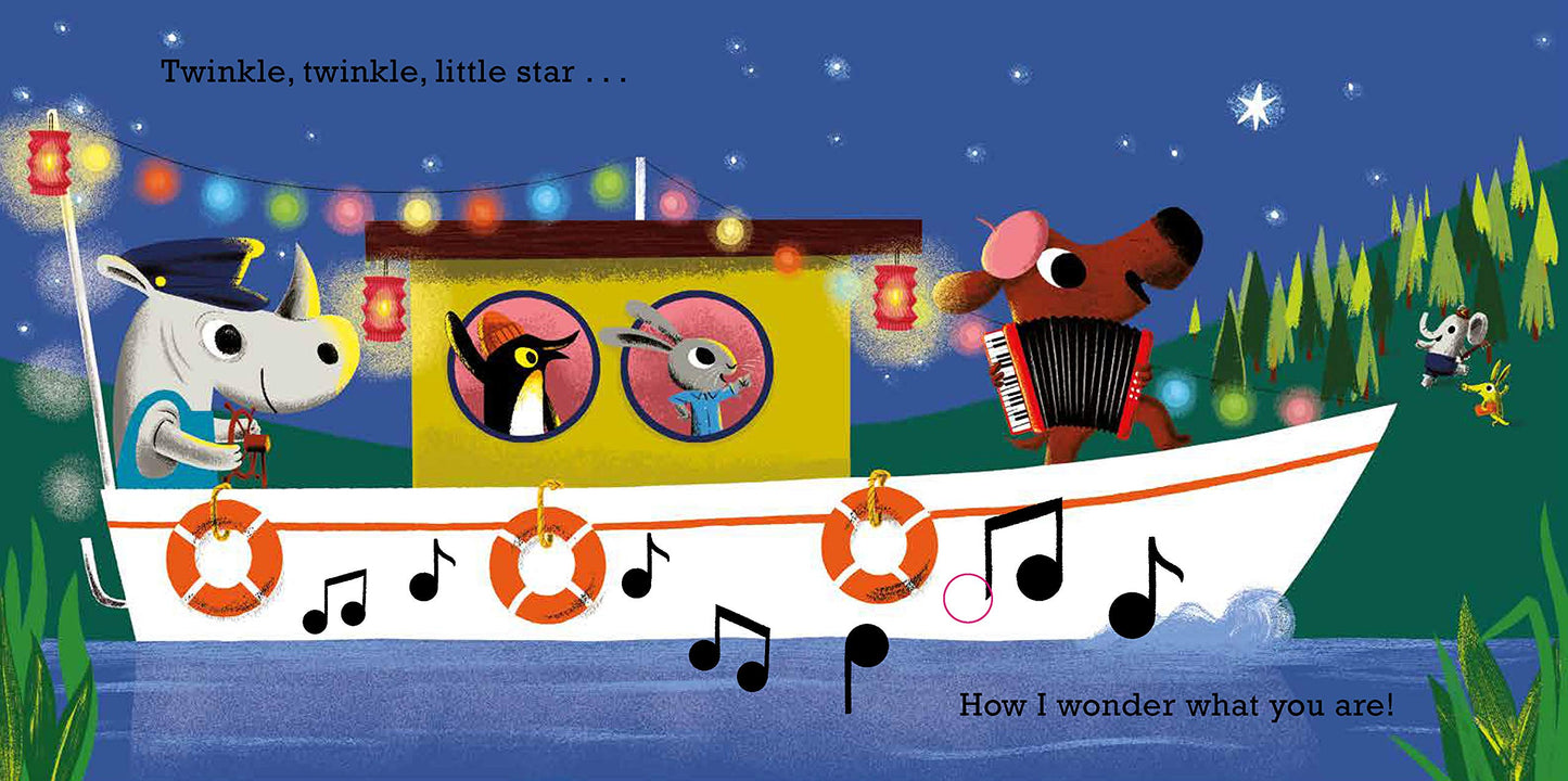 Twinkle Twinkle Little Star - Interactive - Little Reef and Friends