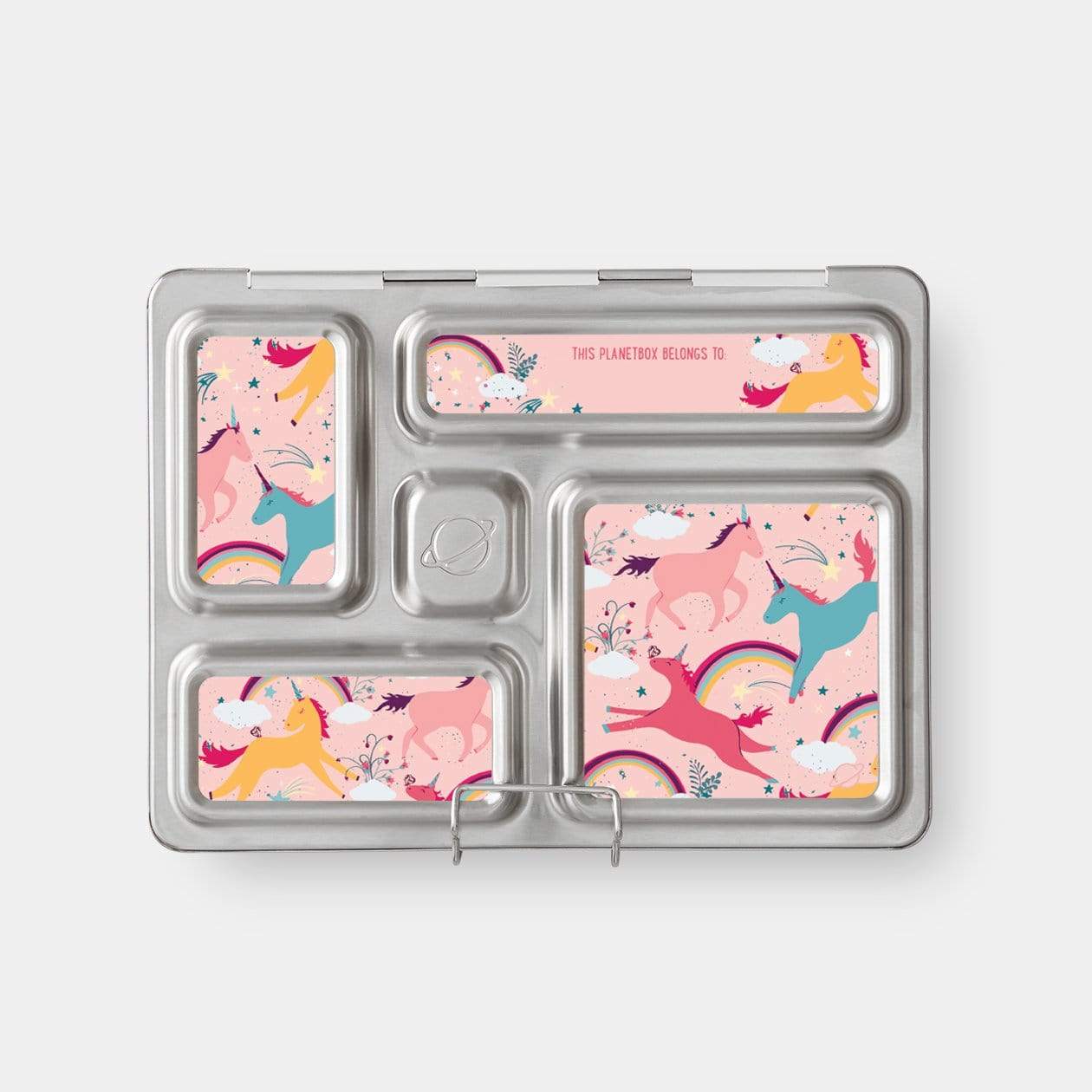 Rover Lunch Box Magnets - Little Reef and Friends