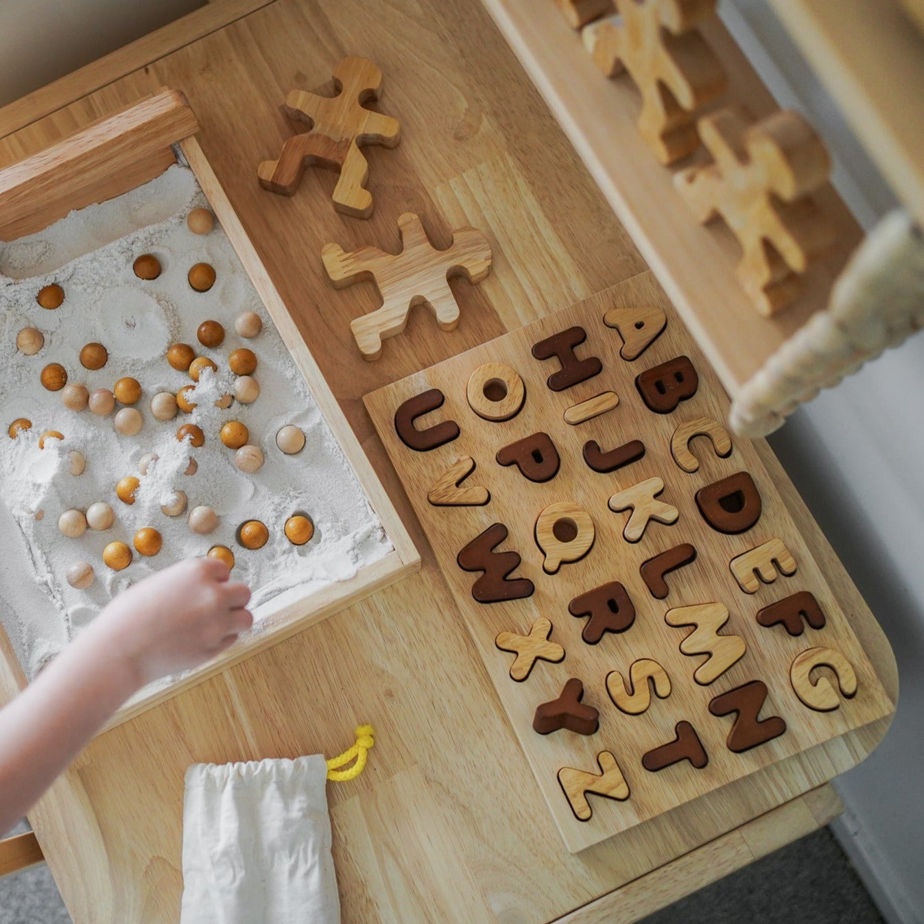 Uppercase Puzzle - Little Reef and Friends