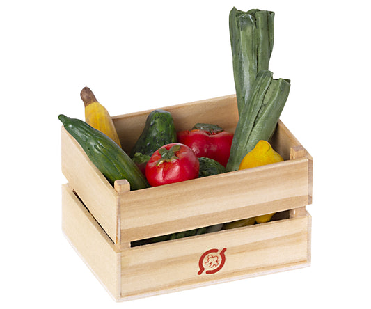 Veggies & Fruits in box - Little Reef and Friends