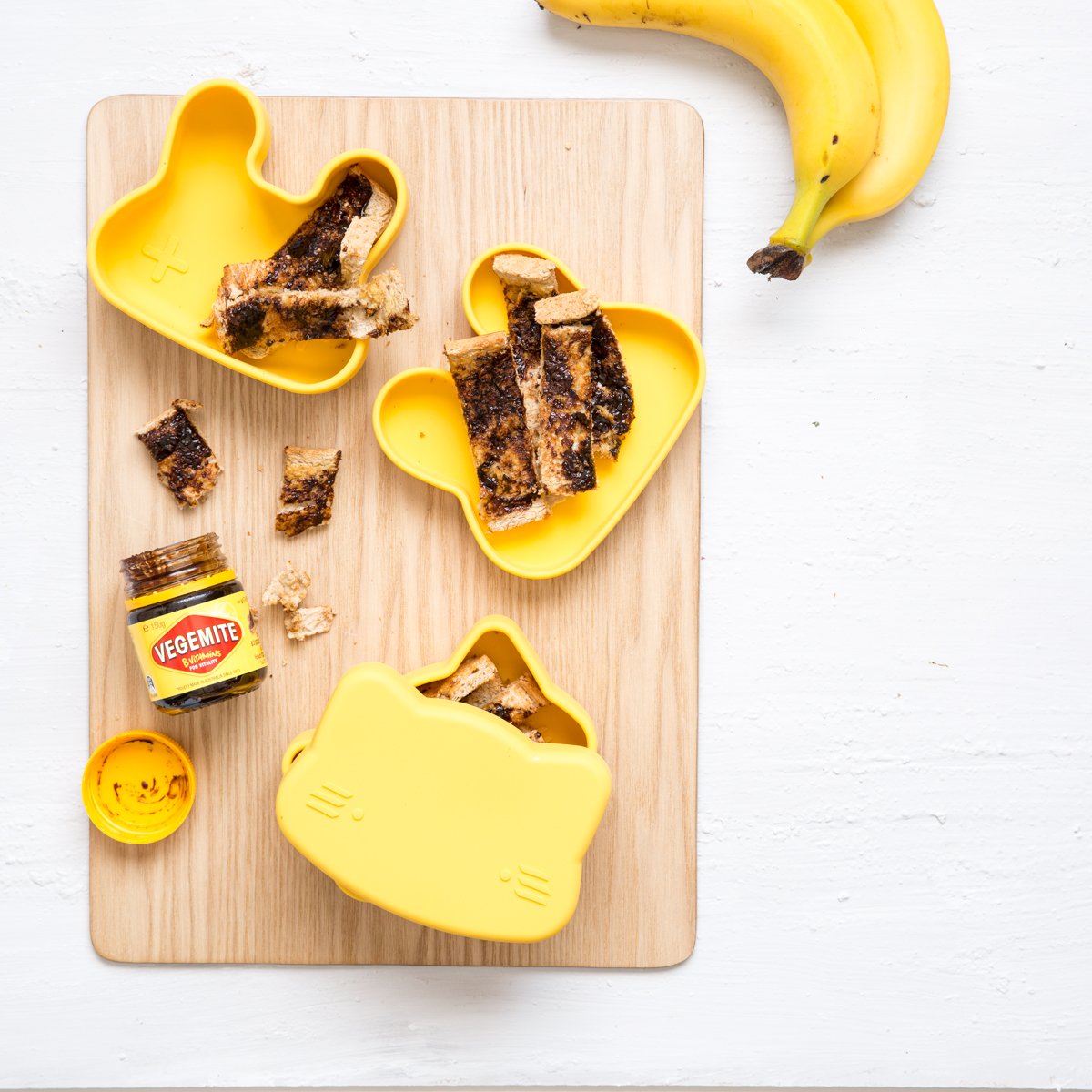 Cat Snackie - Yellow - Little Reef and Friends