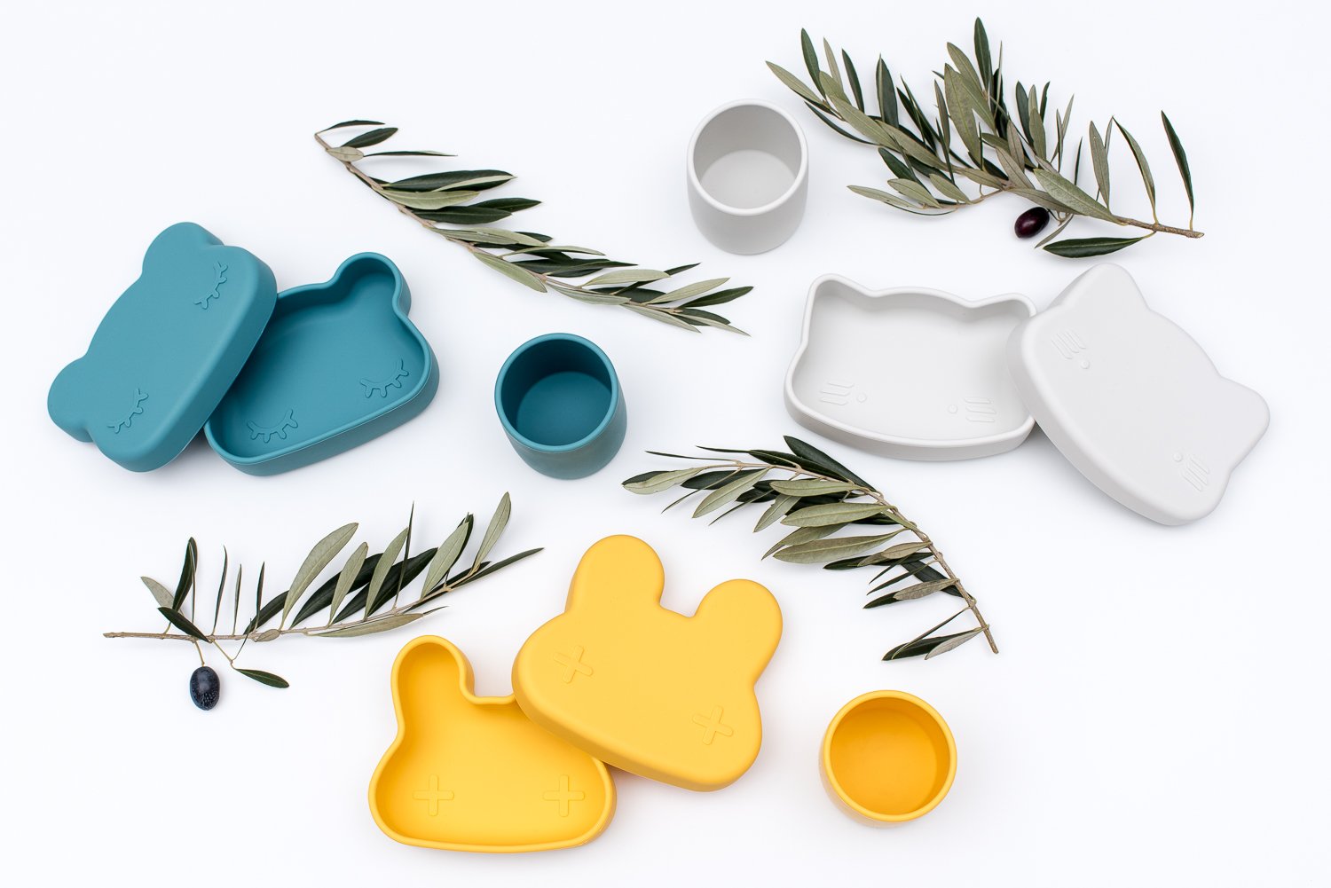 Bunny Snackie - Yellow - Little Reef and Friends