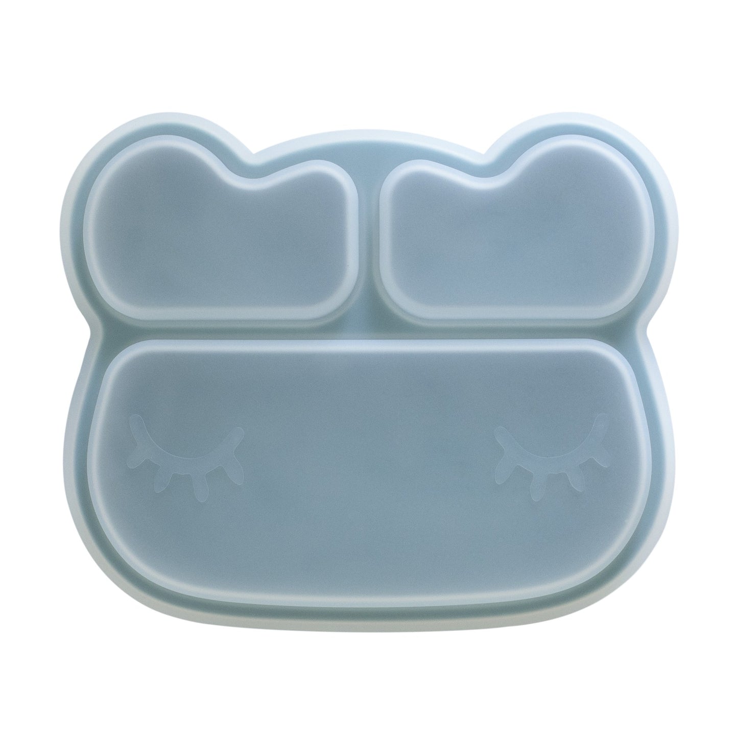 Bear Stickie Plate Lid - Little Reef and Friends