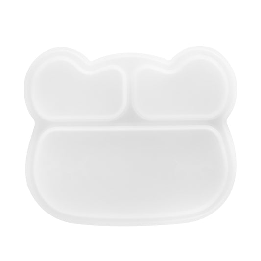 Bear Stickie Plate Lid - Little Reef and Friends