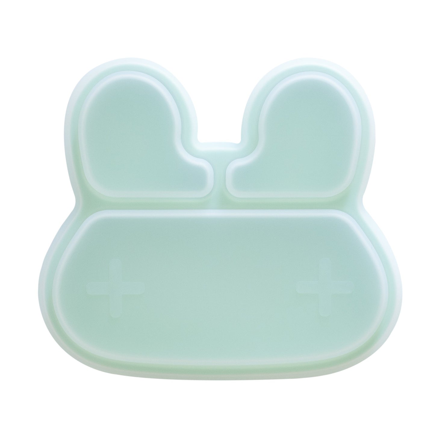 Bunny Stickie Plate Lid - Little Reef and Friends