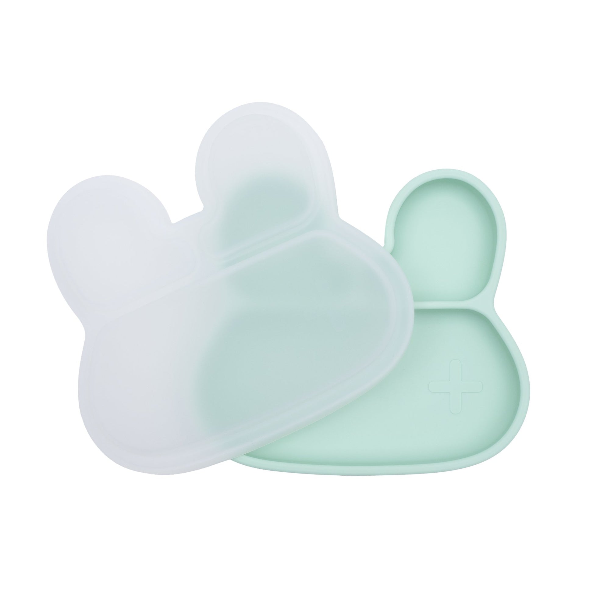 Bunny Stickie Plate Lid - Little Reef and Friends