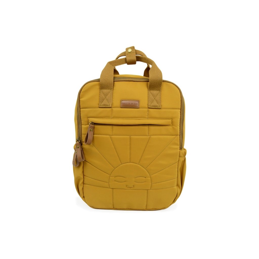 Junior Backpack - Wheat - Little Reef and Friends
