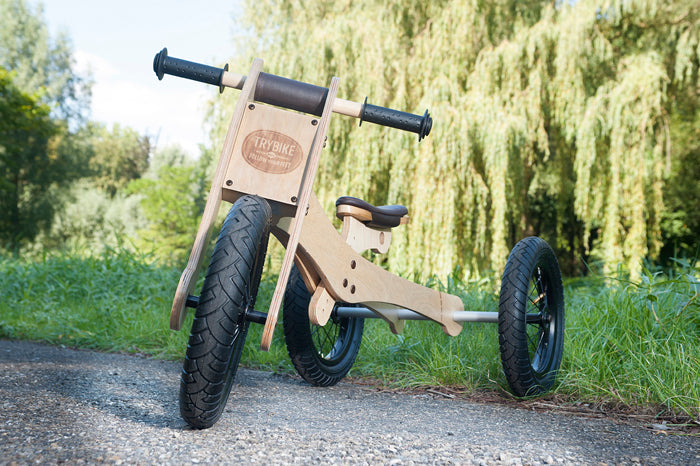 Trybike Wooden 4-in-1 - Little Reef and Friends
