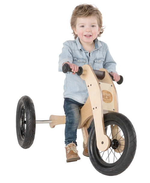 Trybike Wooden 4-in-1 - Little Reef and Friends