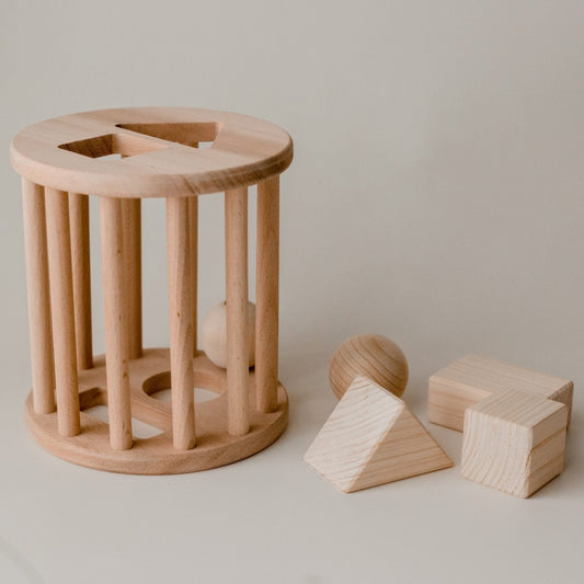 Wooden Shape Sorter - Little Reef and Friends