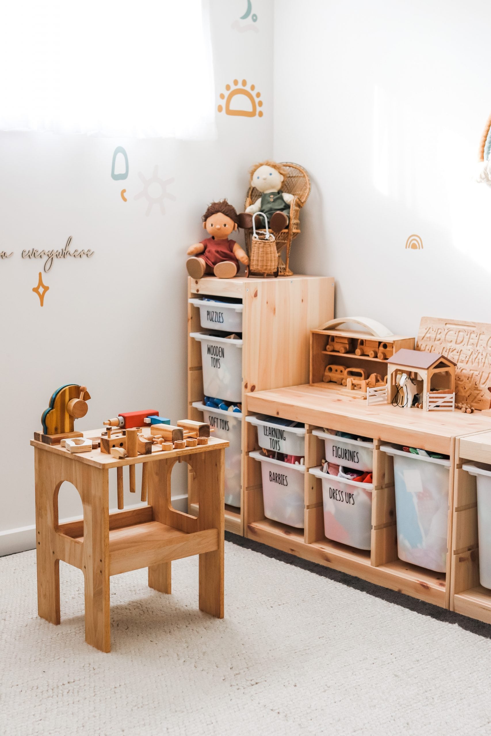 Wooden Work Bench - Little Reef and Friends