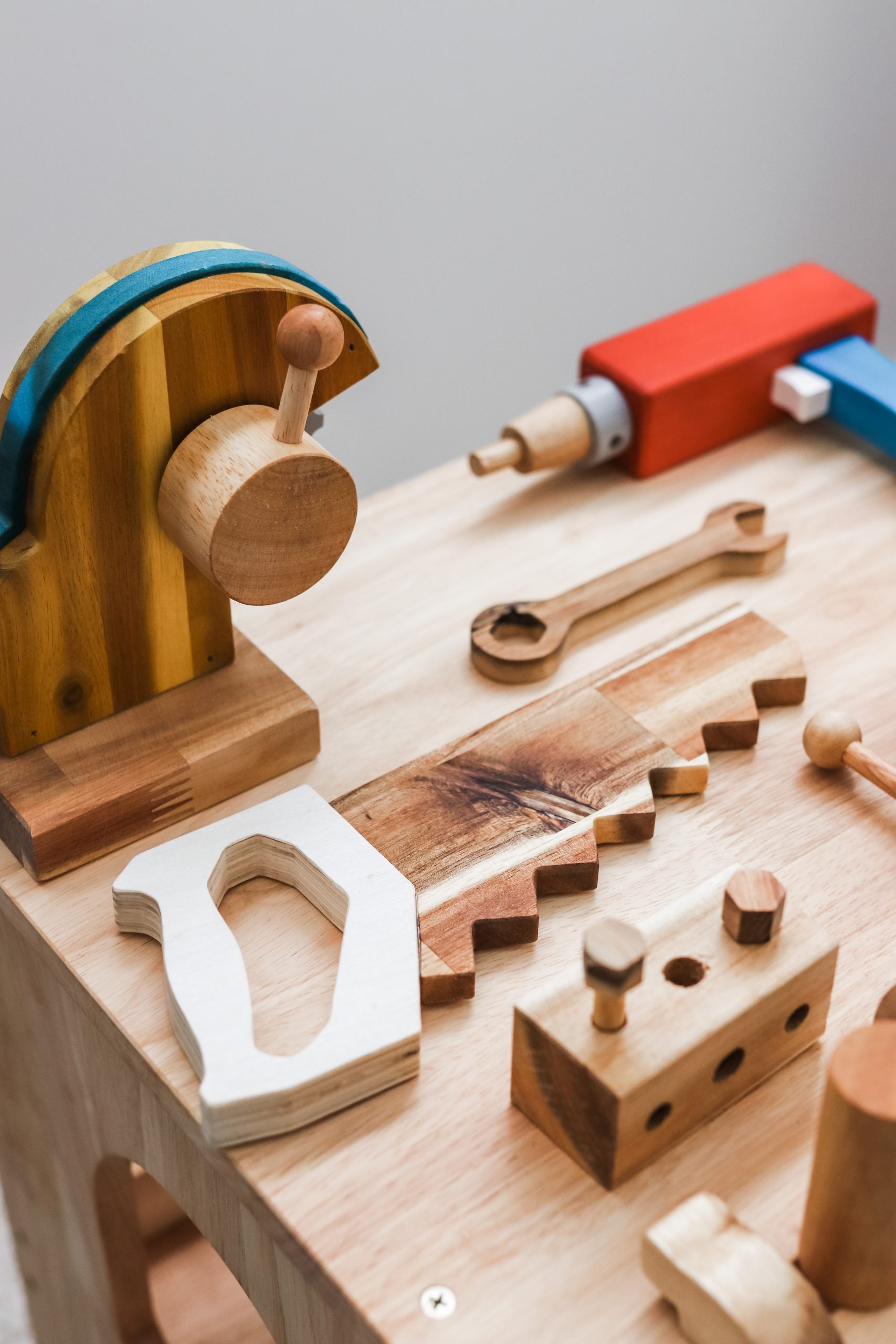 Wooden Work Bench - Little Reef and Friends