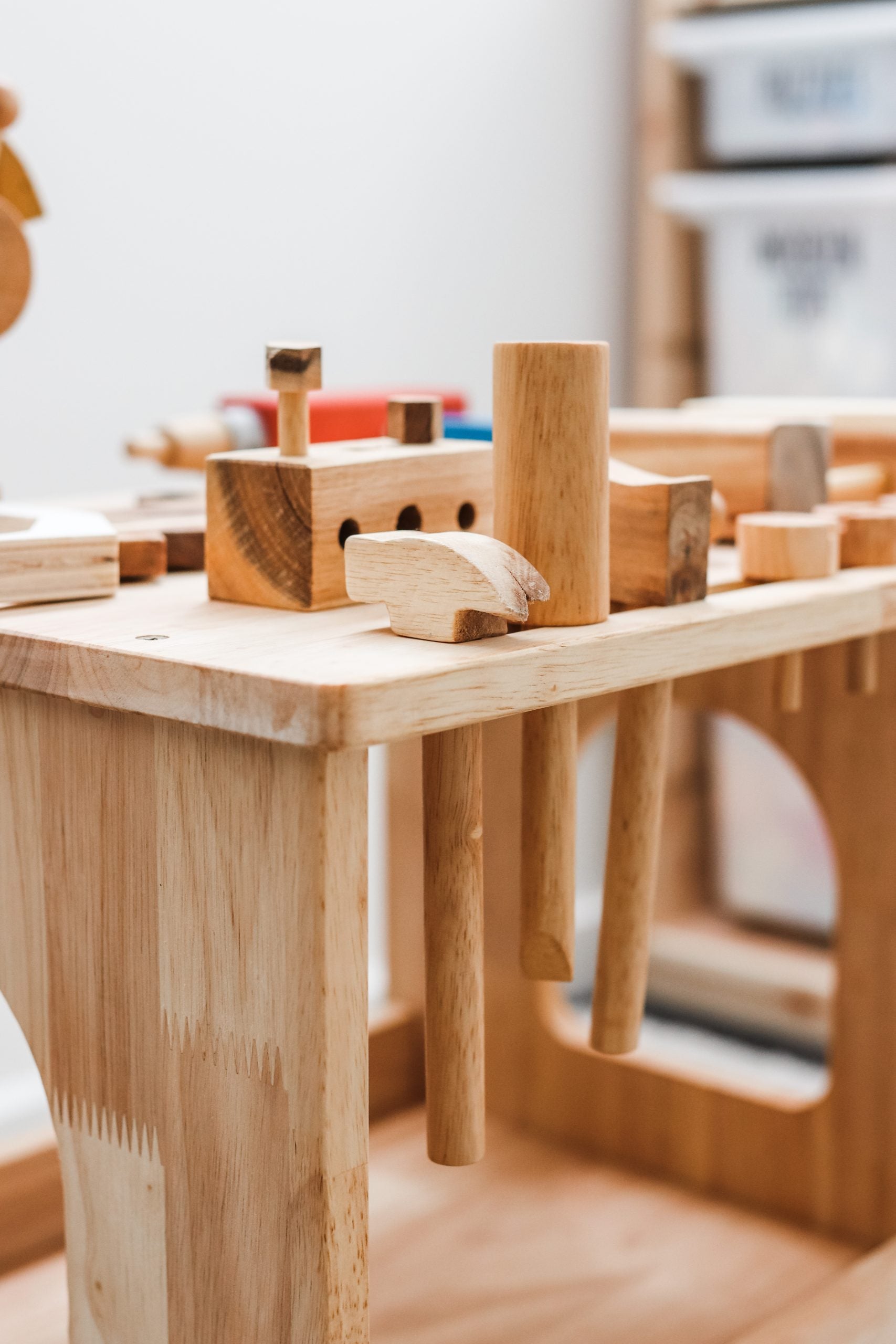 Wooden Work Bench - Little Reef and Friends