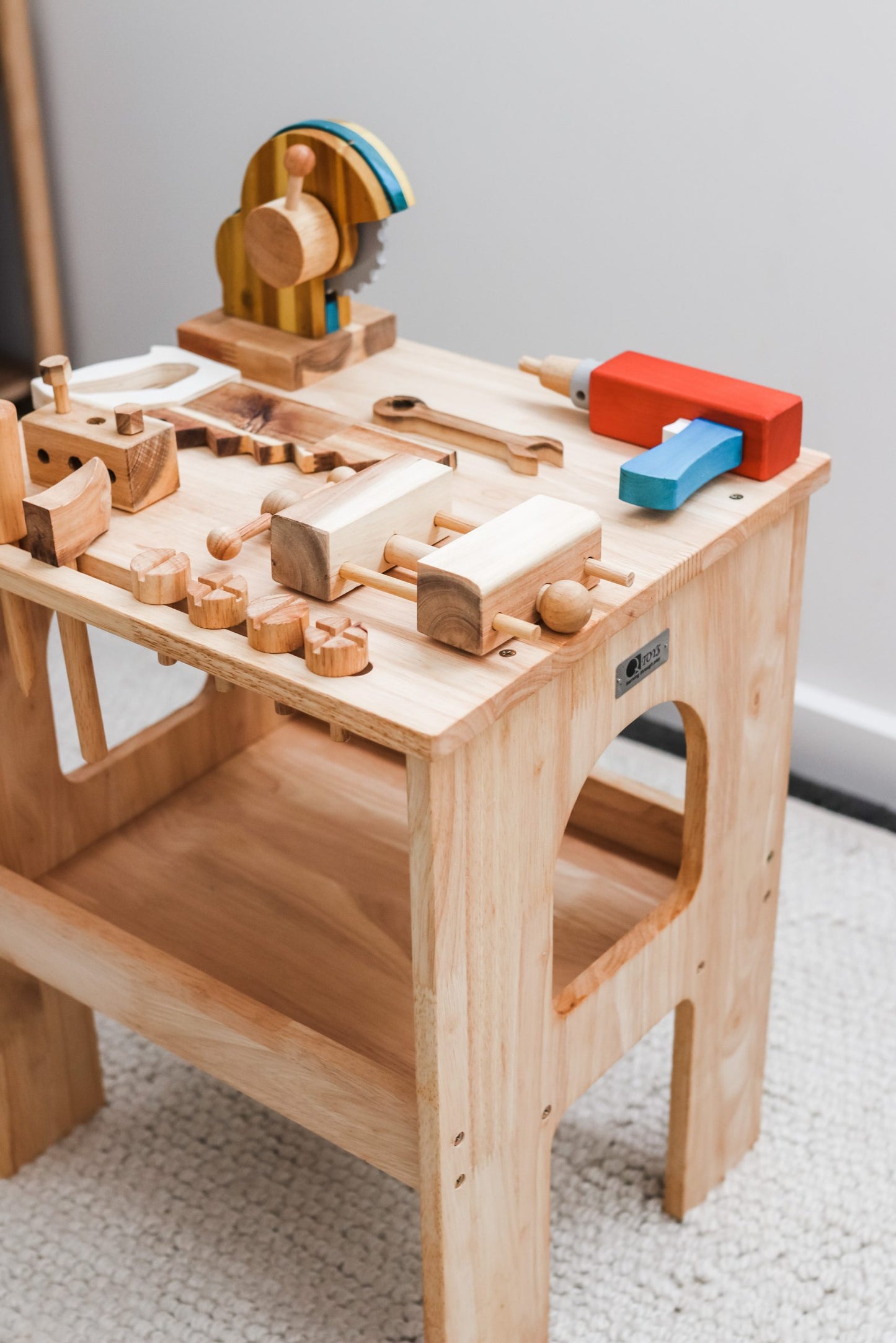Wooden Work Bench - Little Reef and Friends