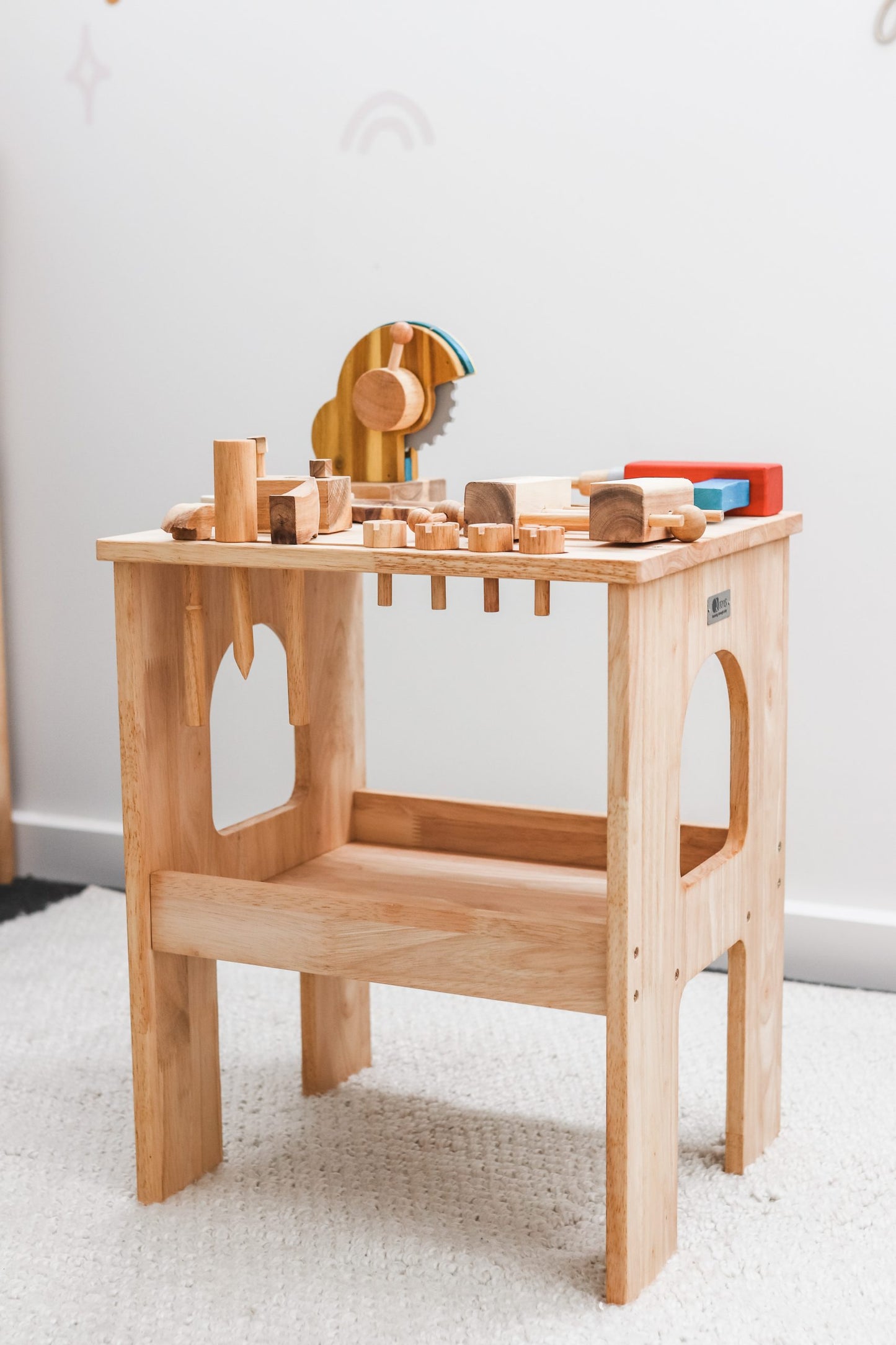Wooden Work Bench - Little Reef and Friends