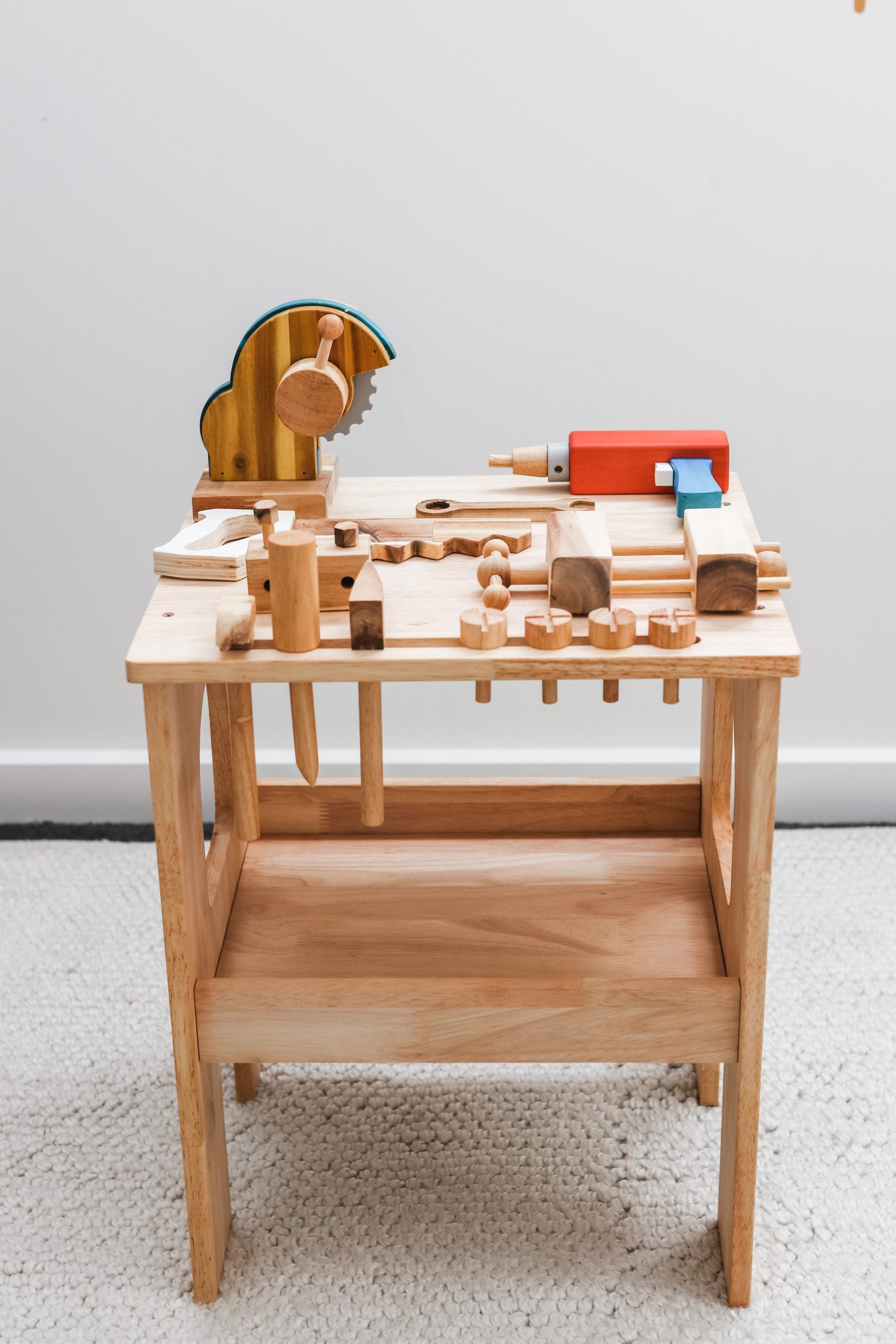 Wooden Work Bench - Little Reef and Friends