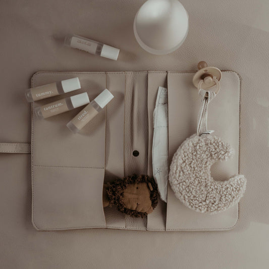 Nappy Wallet - Blanc - Little Reef and Friends