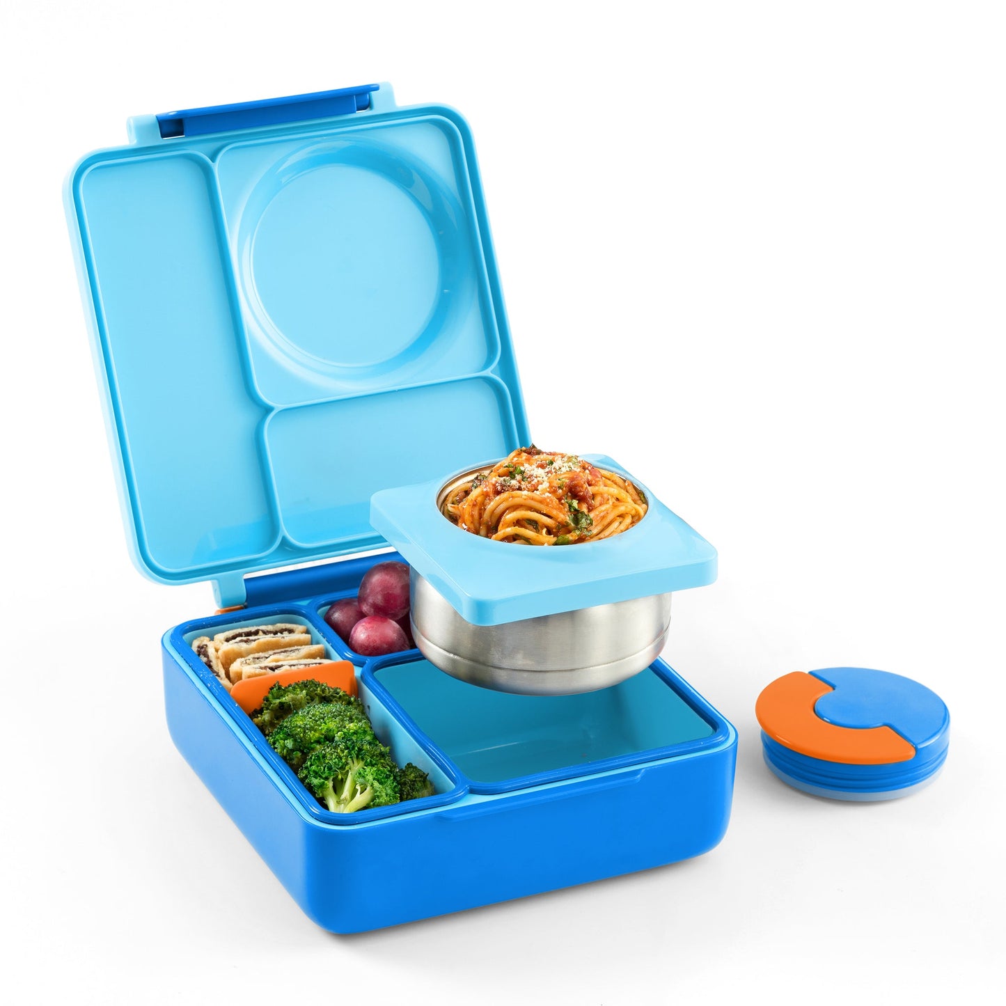 Hot & Cold Bento Lunchbox - Blue Sky - Little Reef and Friends