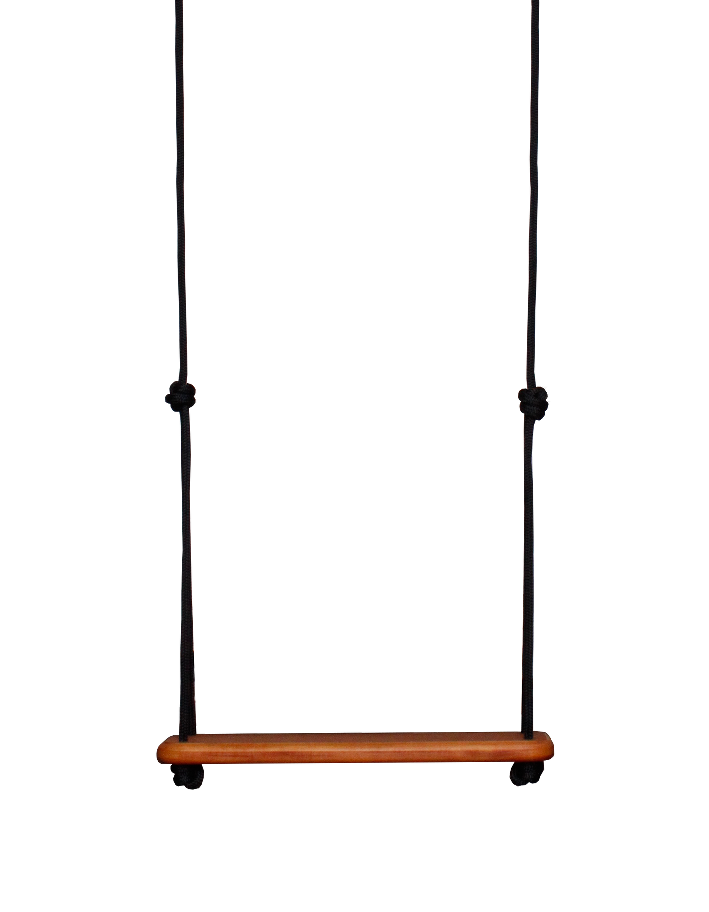 Traditional Wooden Swing - Black - Little Reef and Friends