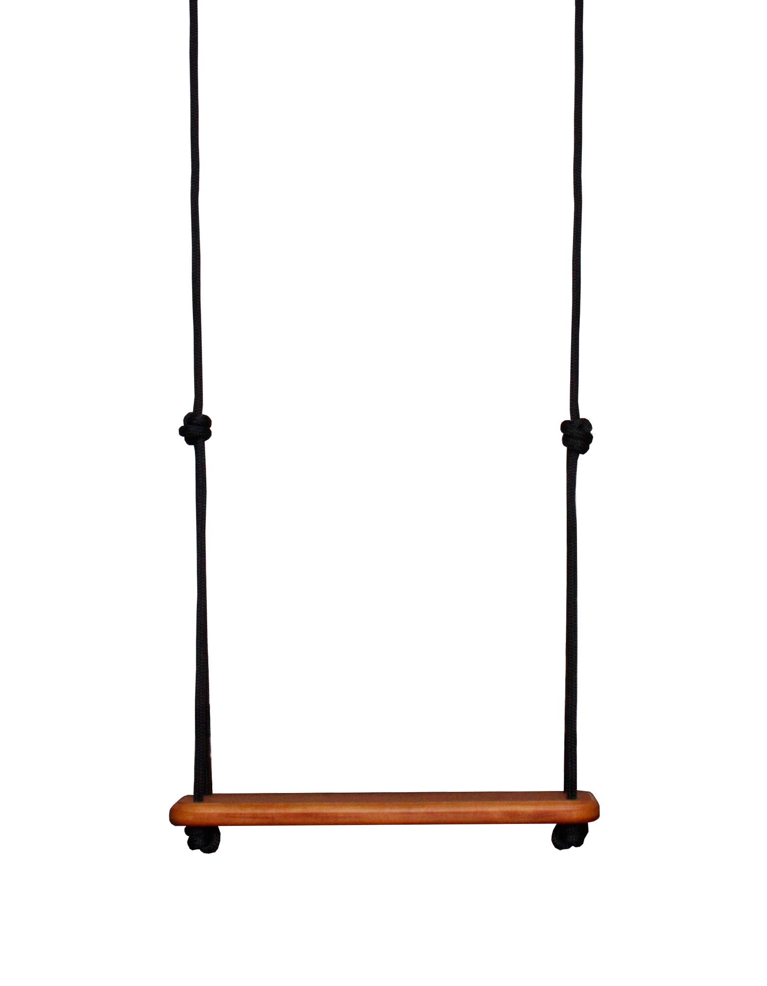 Traditional Wooden Swing - Black - Little Reef and Friends