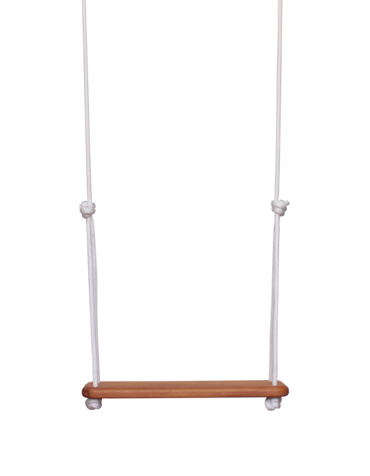 Traditional Wooden Swing - White - Little Reef and Friends