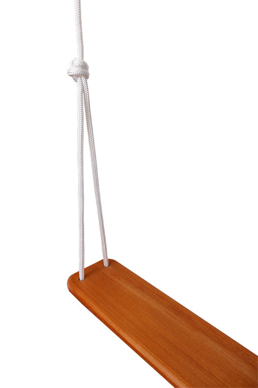 Traditional Wooden Swing - White - Little Reef and Friends