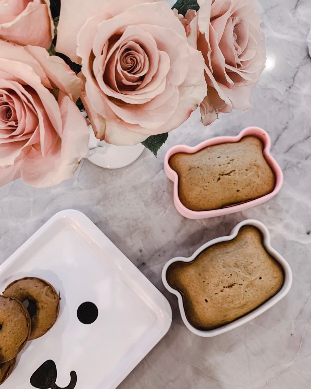 Bear Snackie - Powder Pink - Little Reef and Friends