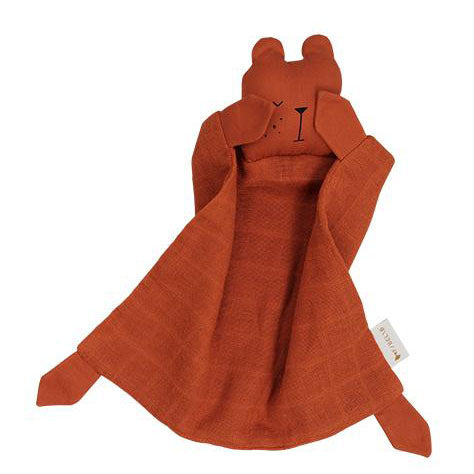 Animal Bear Cuddle Comforter - Cinnamon - Little Reef and Friends