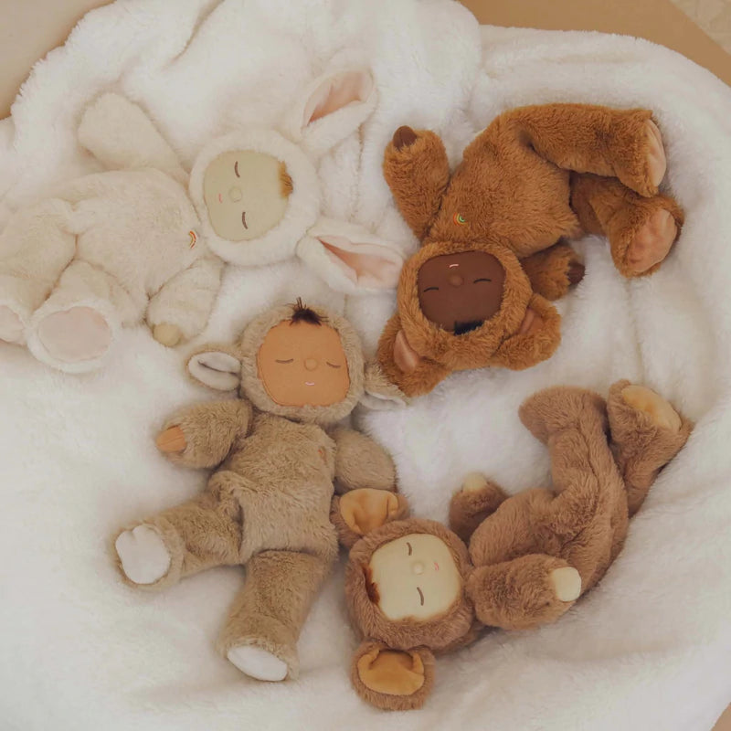 Cosy Dozy Dinkum Doll - Mousy Pickle - Little Reef and Friends
