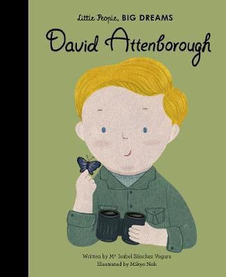 Little People, Big Dreams - David Attenborough - Little Reef and Friends