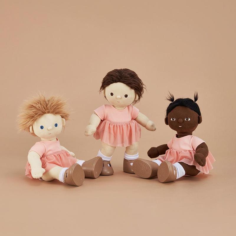 Dinkum Doll Ballet Set - Little Reef and Friends