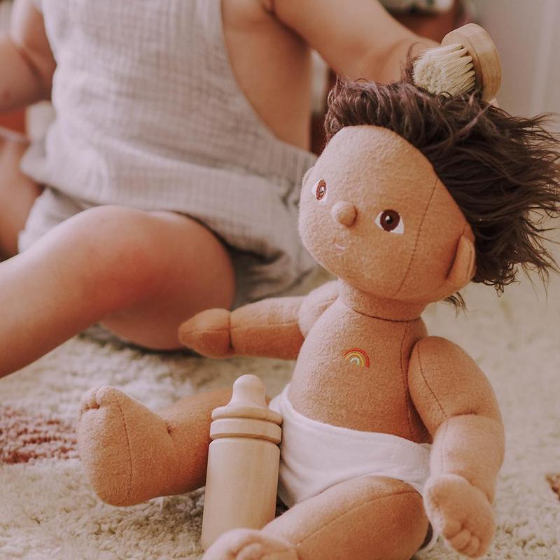 Dinkum Doll Wooden Bottle - Little Reef and Friends