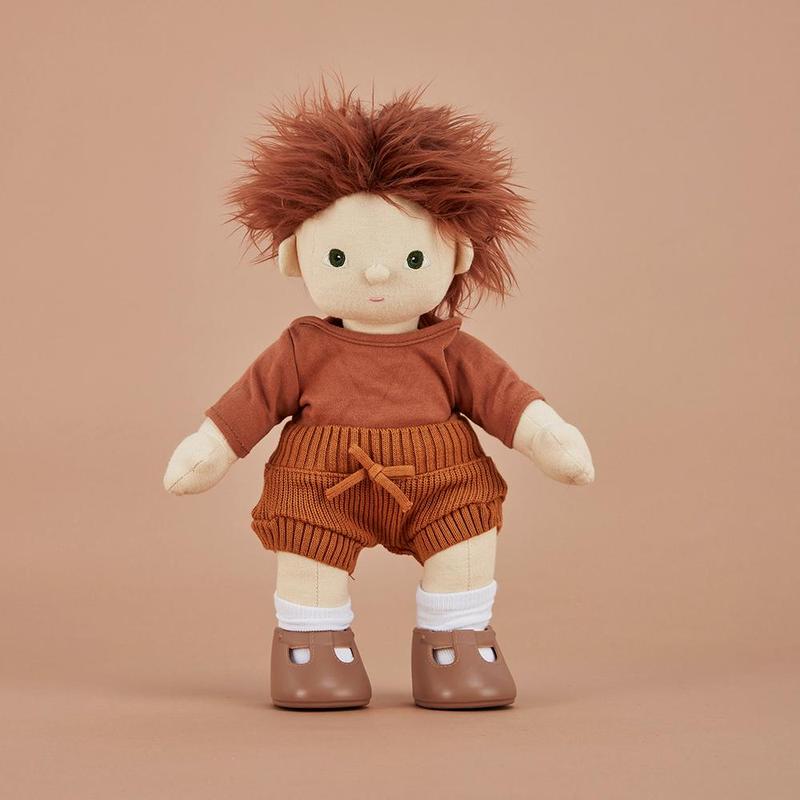 Dinkum Doll Snuggly Toffee Set - Little Reef and Friends