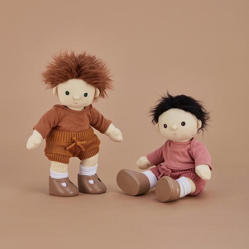 Dinkum Doll Snuggly Toffee Set - Little Reef and Friends