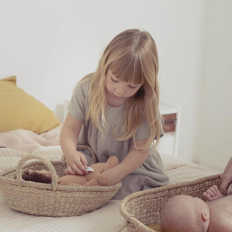 Dinkum Doll Nyla Basket - Little Reef and Friends