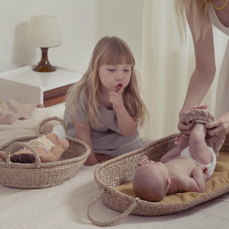 Dinkum Doll Nyla Basket - Little Reef and Friends