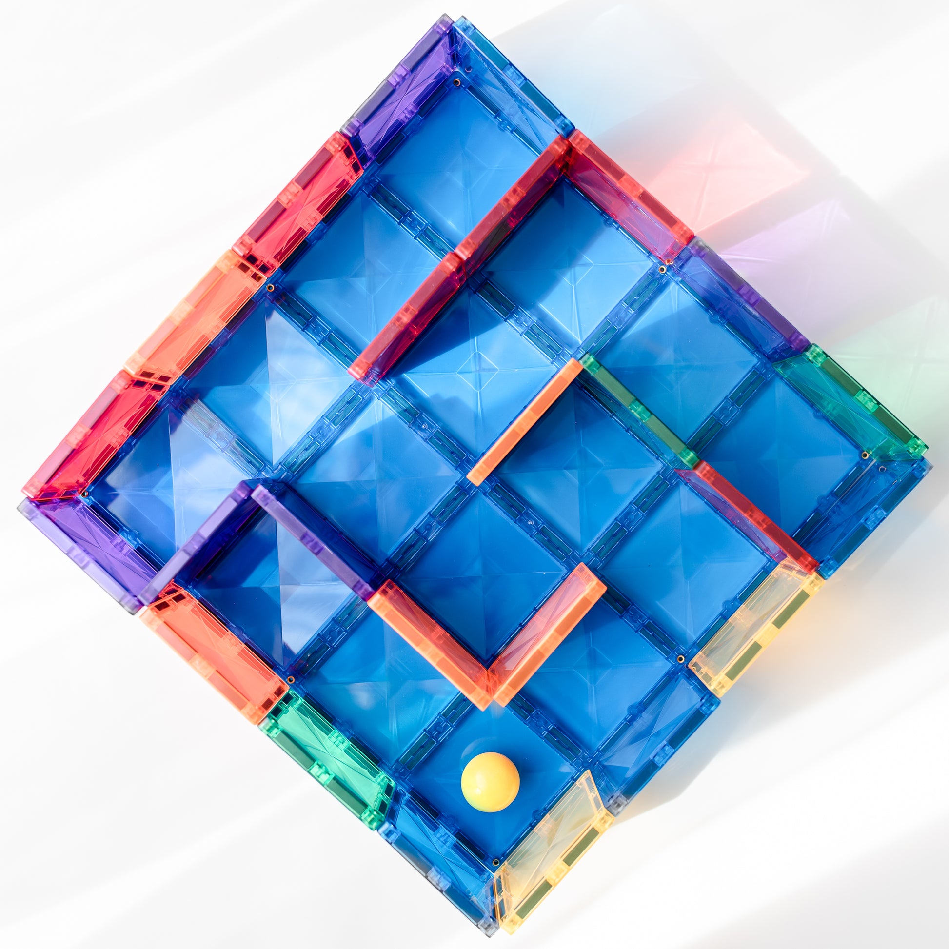 2 Piece Base Plate Pack - Rainbow - Little Reef and Friends